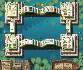 《麻將花園》 《麻將花園》