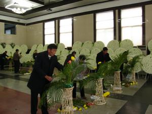 殯儀服務員實操考核現場