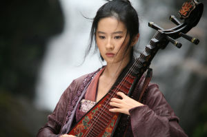 劉亦菲飾演金燕子