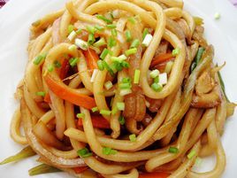 時蔬炒烏冬 時蔬炒烏冬