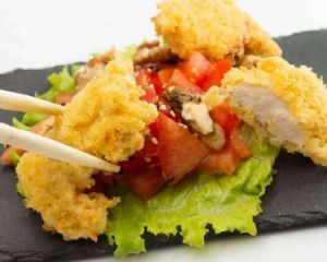 番茄汁炸雞鱷梨沙拉 番茄汁炸雞鱷梨沙拉