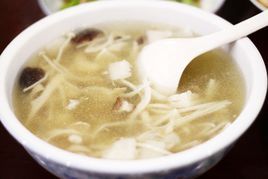 菌菇湯 菌菇湯
