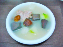 雙冬豬紅湯 雙冬豬紅湯