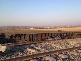 脫線[火車脫離鐵路線路的現象]