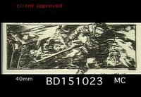 《完美風暴》中的一個故事板圖像