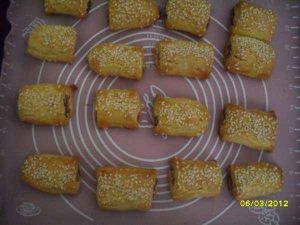 黃金芝麻豆沙酥 黃金芝麻豆沙酥