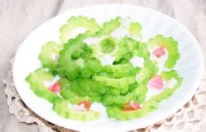 梅汁苦瓜 梅汁苦瓜