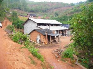 三線河上組自然村