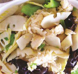 冬筍炒雞片 冬筍炒雞片