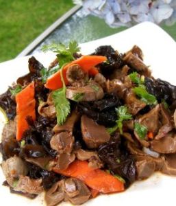 雙辣木耳雞胗 雙辣木耳雞胗