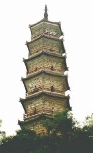 河源古塔龜峰塔 河源古塔龜峰塔