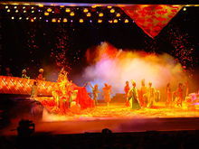 《金沙》音樂劇的劇照