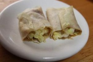 雞蛋銀牙素春餅 雞蛋銀牙素春餅