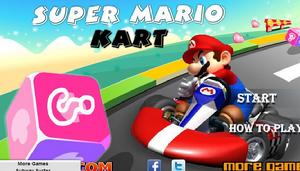 超級瑪麗開卡丁車 超級瑪麗開卡丁車