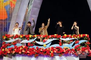 2010廣州亞運會開幕式主題曲演唱現場