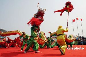 萬人舞龍 萬人舞龍