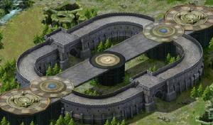 英雄王座戰場場景圖