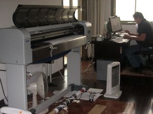 上海海吉夫絲網印花廠