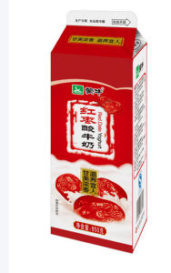 蒙牛紅棗優酪乳 蒙牛紅棗優酪乳