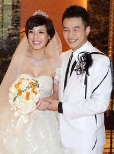 阿BEN徐可結婚