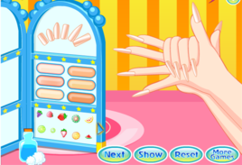 水果色彩美甲 水果色彩美甲