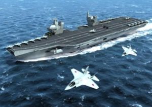 伊利沙白女皇級航空母艦