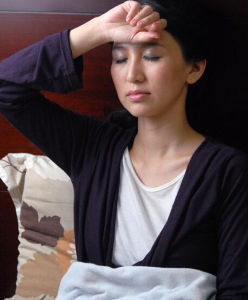 持續發燒 持續發燒