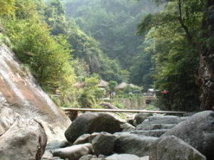 浙西大峽谷