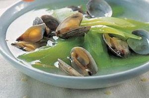 苦瓜燉蛤湯 苦瓜燉蛤湯