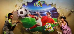 砳砳中國行3D畫巡展