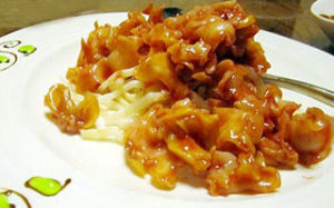 糟熘雞肉片 糟熘雞肉片