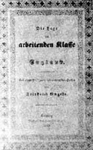 《英國工人階級狀況》 《英國工人階級狀況》