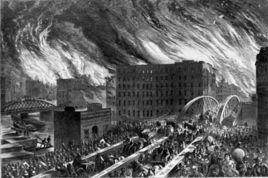 1871年芝加哥大火事件