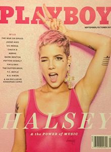 PlayBoy 2017年9/10月 封面人物