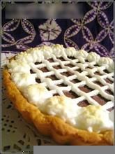 紅豆沙核桃派 紅豆沙核桃派