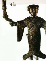 銀首人形燈 銀首人形燈