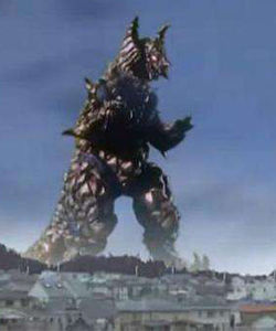 超力怪獸戈爾德拉斯 超力怪獸戈爾德拉斯