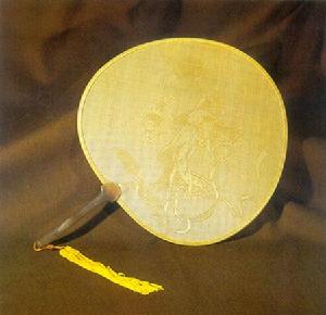 嫦娥奔月扇 嫦娥奔月扇