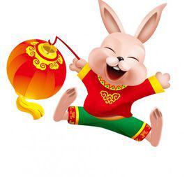 rabbit[中國十二生肖之一]