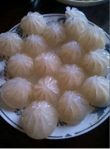 水晶南瓜包 水晶南瓜包