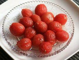 梅漬西紅柿 梅漬西紅柿