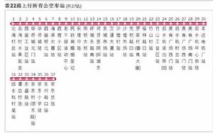 廣州公交番22路 廣州公交番22路