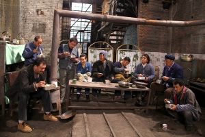 電影《鋼的琴》劇照