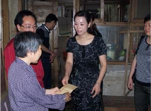 （圖）翠屏區領導慰問