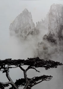 《雲涌高峰》（黃山） 梁祖德 攝