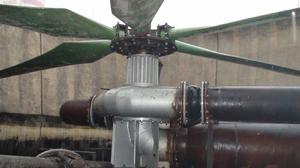 菱電反擊式水輪機