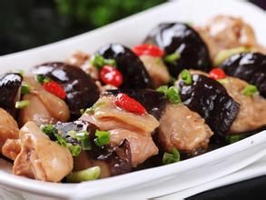 北菇蒸滑雞 北菇蒸滑雞