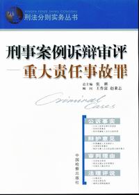 重大責任事故罪