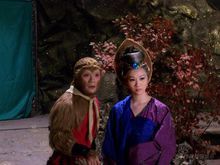 浙版《西遊記》中的毗藍婆菩薩