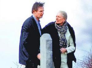 利亞姆・尼森與岳母凡妮莎流連妻子所在墓園